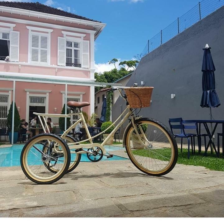 Casa Rosa Hotel Boutique Petrópolis Buitenkant foto