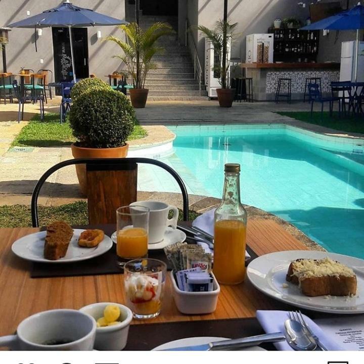 Casa Rosa Hotel Boutique Petrópolis Buitenkant foto