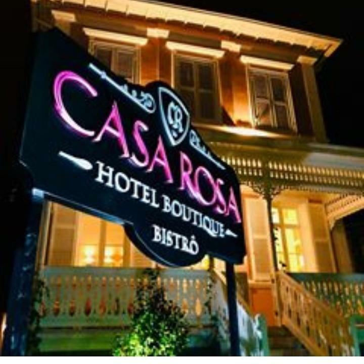 Casa Rosa Hotel Boutique Petrópolis Buitenkant foto